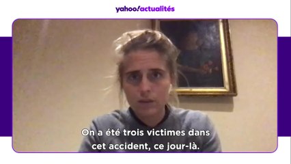 Le combat bouleversant de Pauline Déroulède, qui a perdu sa jambe dans un accident de la route