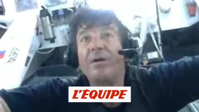 Le Cam : « Ça n'a pas été de tout repos » - Voile - Vendée Globe