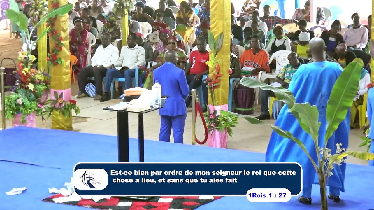 Duel de sacrifices entre Adonija et salomon Dr Tsala Essomba