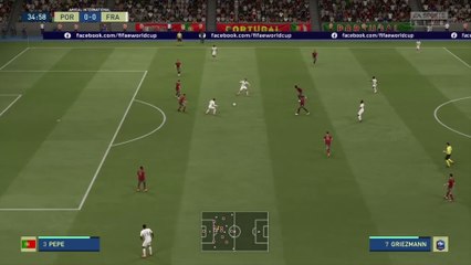 Portugal - France : notre simulation FIFA 21 (Ligue des Nations)