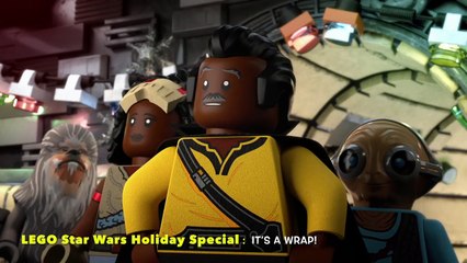 LEGO Star Wars Holiday Special It’s a Wrap!