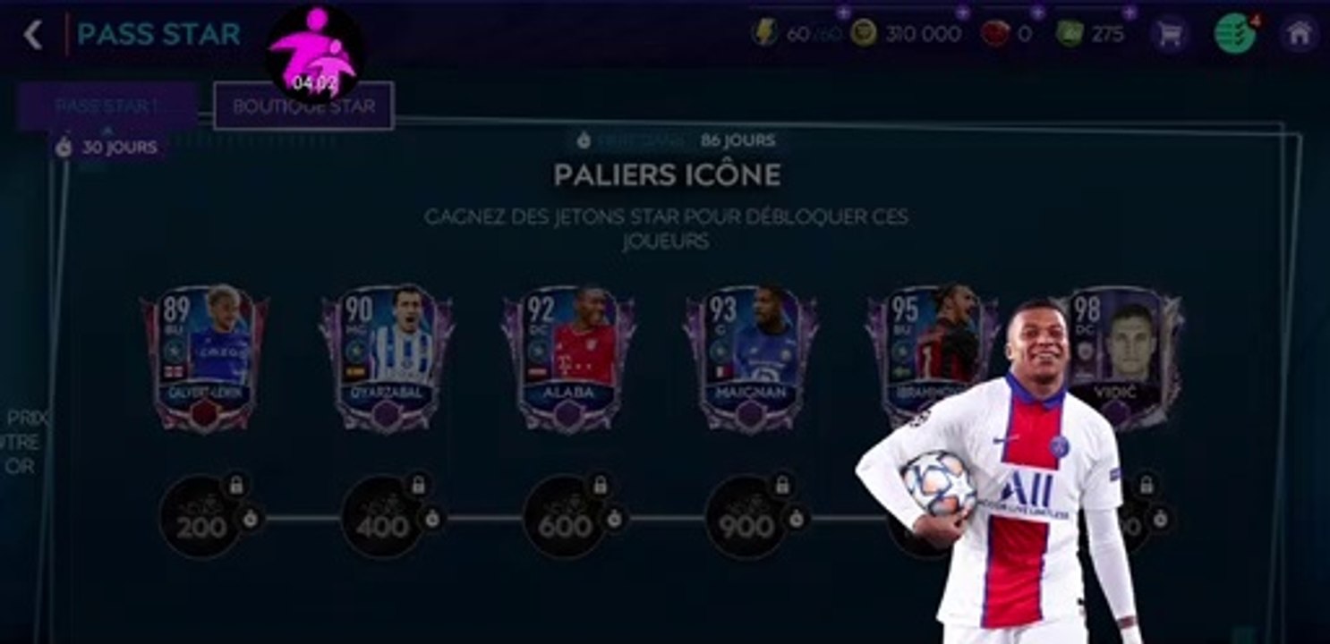 FIFA MOBILE 21 - GamePlay #2 - Bonne chance pour la saison #2
