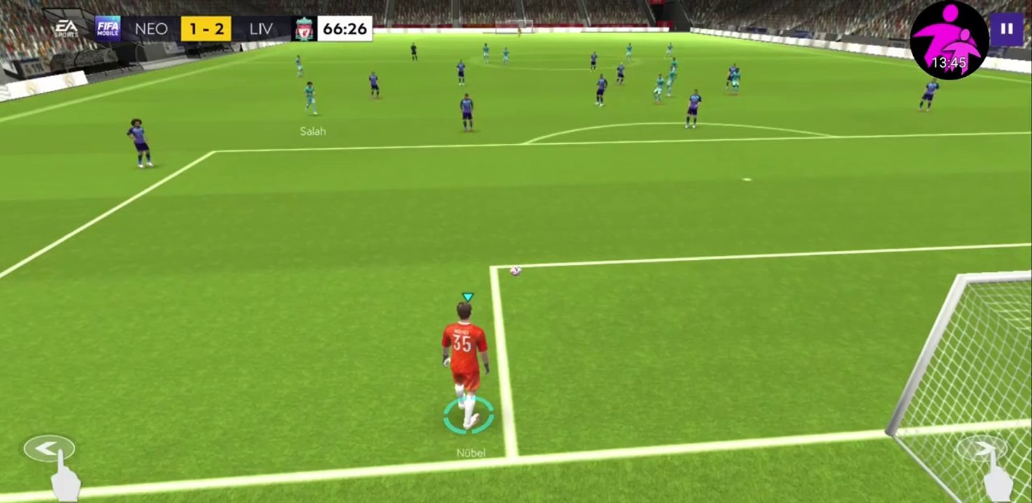FIFA MOBILE 21 - GamePlay #5 - MON HERITAGE #1