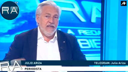 El mensaje de Julio Ariza al TC: 'Tómense en serio a vosotros mismos o no lo haremos nosotros'