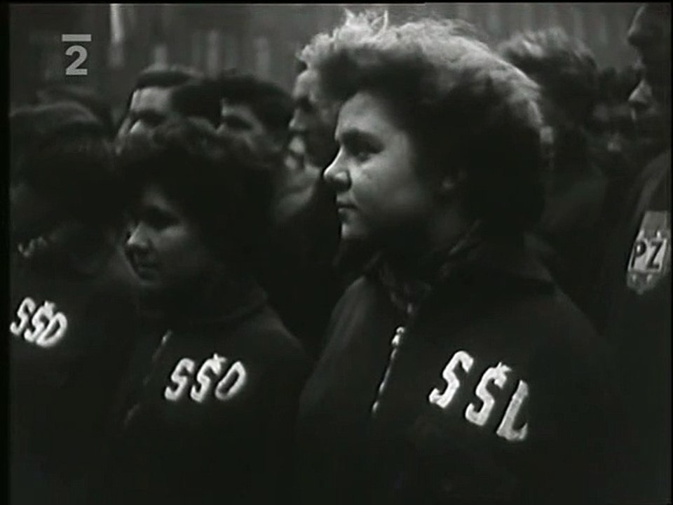 Československý filmový týdeník 04.1955