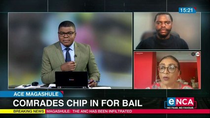 Karima Brown weighs in on Magashule arrest