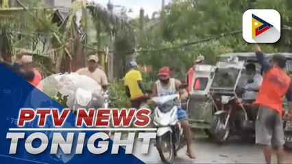 Roads in some barangays in Infanta now passable