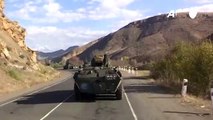 Forças russas chegam a Nagorno Karabakh