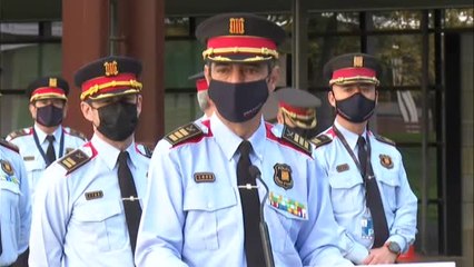 Trapero asegura han sido tres años "dolorosos" que le han ayudado a "crecer personalmente"