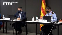 Reunión de Sàmper y Trapero con los cargos de los Mossos