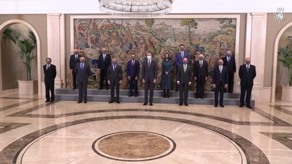Felipe VI se reúne con ARVET