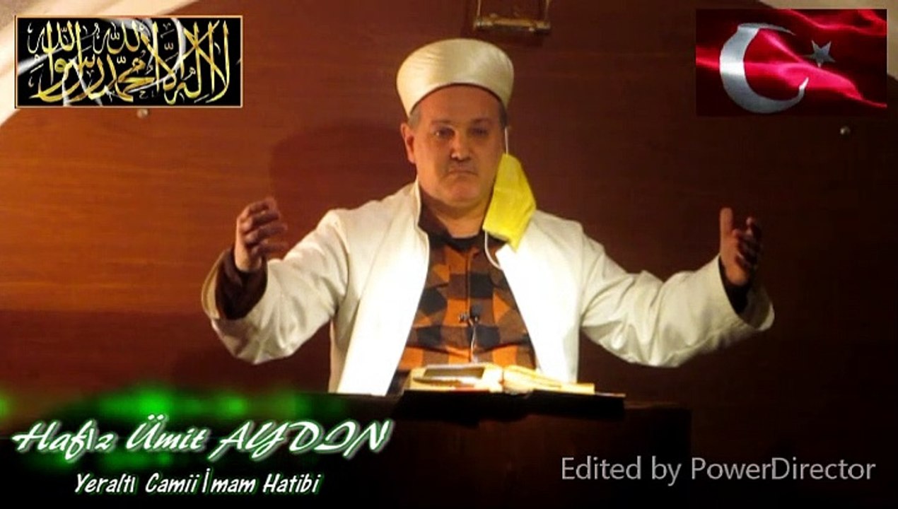 Hafız Ümit AYDIN / DUALAR HUZURUMUZUN TEMİNATIDIR - Cuma Vaazı