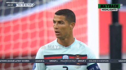 Francee vs PortugaI 0−1 - All Gоals & Extеndеd Hіghlіghts - 2020