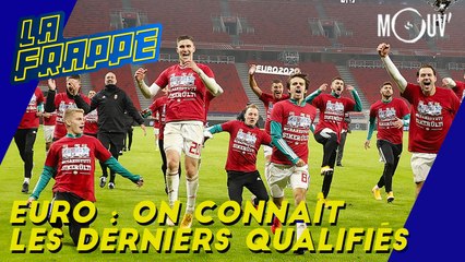 Euro : on connaît les derniers qualifiés