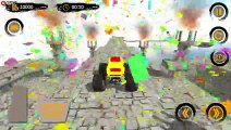 Mega Ramp Mountain Climb 4x4 Drive - Impossible Stunts Car Truck Race Game - Android GamePlay