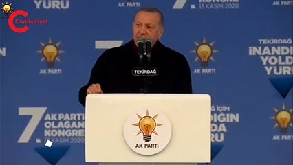 Erdoğan AKP'li olmayı 'milli görev' ilan etti