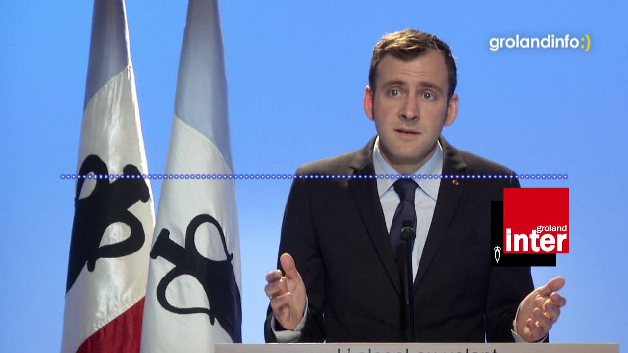 Micron reconfinement - Groland - CANAL+