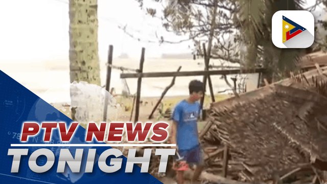 Residents rendered homeless after #UlyssesPH battered Aurora