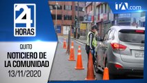 Noticias Ecuador: Noticiero 24 Horas 13/11/2020 (De la Comunidad Segunda Emisión)