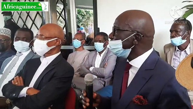 Maître Abdoul Kabèlé se fâche : Quand quelqu'un a été arrêté à Pinè à la frontière….