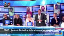 TPMP : Benjamin Castaldi se lâche et montre ses fesses en direct (vidéo)