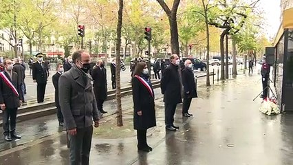 França marca 5 anos de atentados