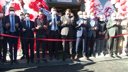 Uğur Çiftçi Spor Kompleksi açıldı