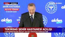 Cumhurbaşkanı Erdoğan'dan 'koronavirüs aşısı' açıklaması: Almanya, Rusya ve İngiltere ile çalışmalarımız sürüyor