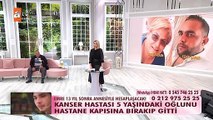 Yaşar amcayı dolandığı iddia edilen karısı Aysel canlı yayında...