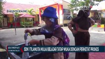 SDN 1 Tilamuta Mulai Belajar Tatap Muka Dengan Perketat Protokol Kesehatan