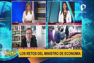Estos son los retos del nuevo ministro de Economía