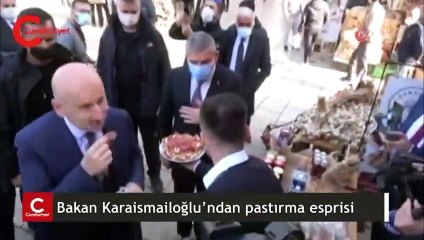 Bakan Karaismailoğlu'na zor anlar yaşatan soru... Espriyle karşılık verdi