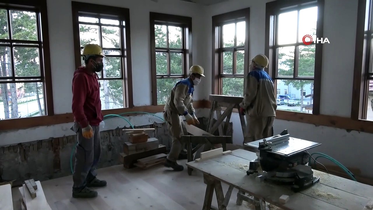 Kurtuluş Mücadelesi'nde karargâh olarak kullanılan konak, yeniden ayağa kaldırılıyor