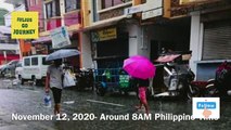 FLOODED BY TYPHOON ULYSSES IN THE PHILIPPINES || CAINTA 2020