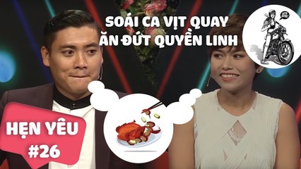 Soái ca VỊT QUAY ăn đứt Quyền Linh LẬT KÈO PHÚT CHÓT với nữ PHƯỢT THỦ lai Pháp 