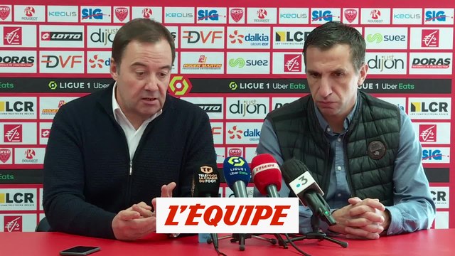 Delcourt : «David (Linarès) n'est pas du tout un choix par défaut» - Foot - L1 - Dijon