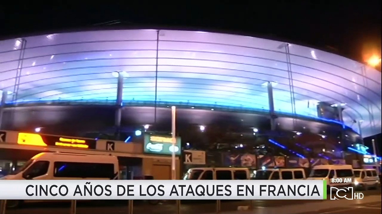 Francia conmemora el quinto aniversario de los atentados