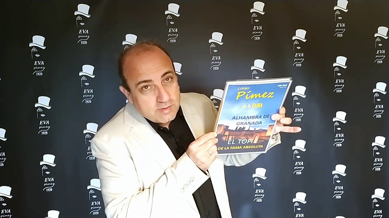 David Mendoza, propietario de la firma Eva Pímez, presenta la edición 2020 del Libro Pímez de la fama