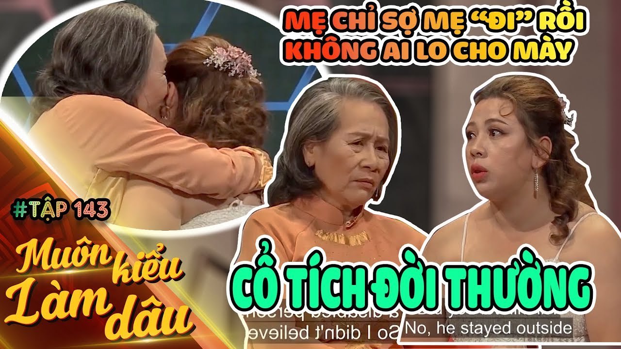 Mẹ chồng 20 chăm con dâu sợ khi MÂT RỒI bỏ con dâu NGỜ NGHỆCH KHÙNG KHÙNG không ai lo