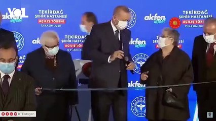 Açılışta alkış gelmeyince Erdoğan: Bu ne ya ölü toprağı serilmiş üstünüze, Allah Allah...