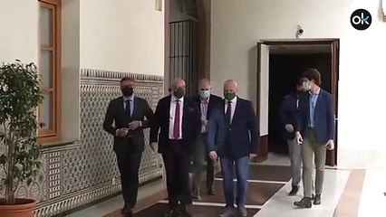 Vox mantiene su línea dura con la Junta de Andalucía y rechaza los Presupuestos 2021