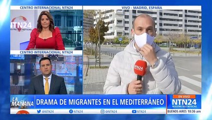 Un bebé de seis meses falleció en nueva tragedia de migrantes en el Mediterráneo