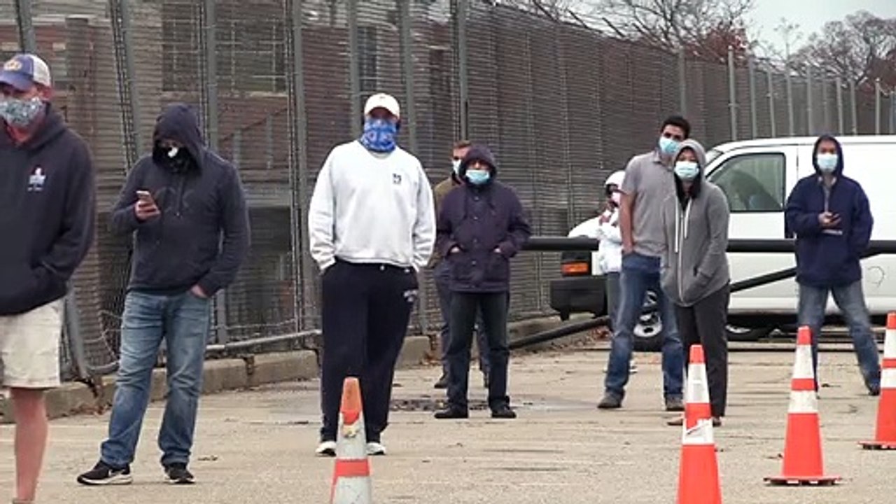 Trotz Sperrstunden und Versammlungsverbote: Corona-Zahlen in den USA steigen