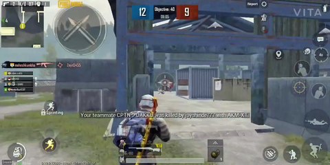 Pubg headshot TDM rock