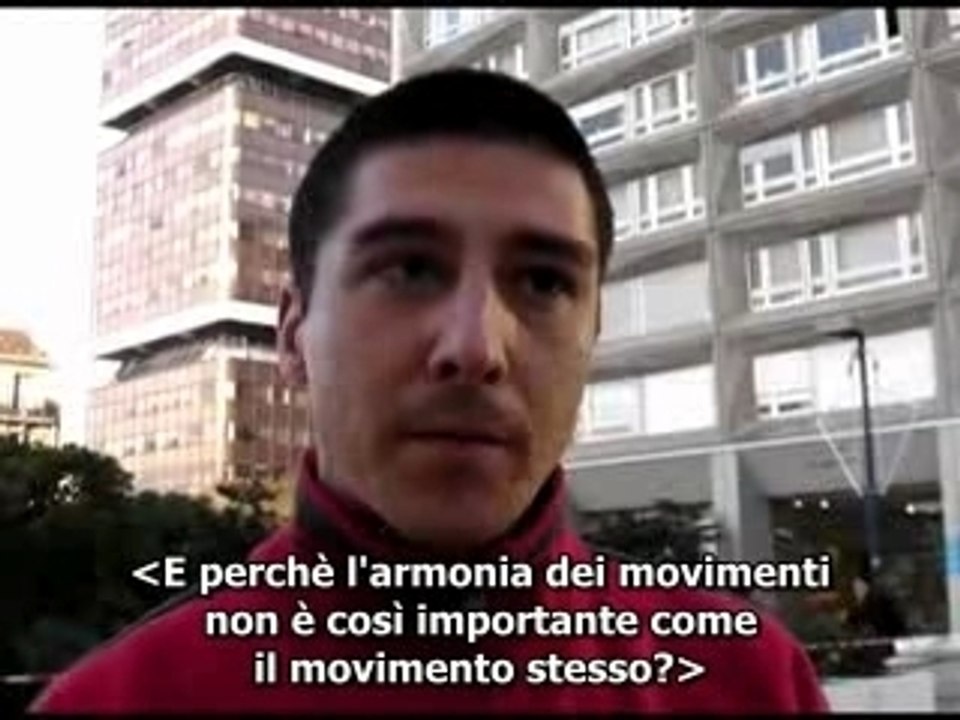 il Parkour, David Belle - ita sub