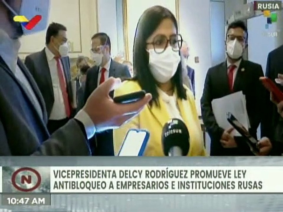 Cooperación Rusia - Venezuela permitirá fabricación de vacuna Sputnik V contra el COVID-19 en el país