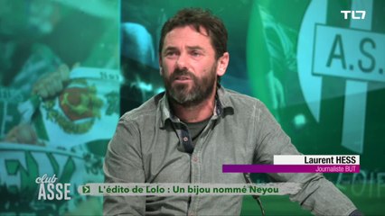 ASSE : l'edito de Laurent Hess sur Yvan Neyou
