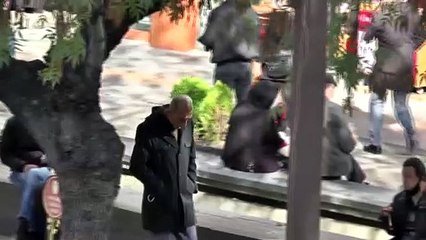 Sokakta Sigara İçme Yasağı İlk Gününde Delindi