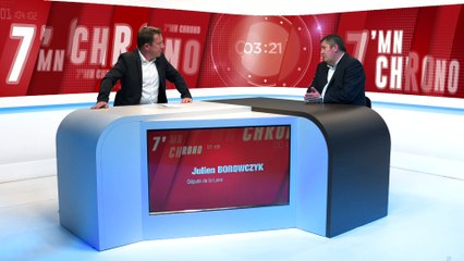 7 Minutes Chrono avec Julien Borowczyk