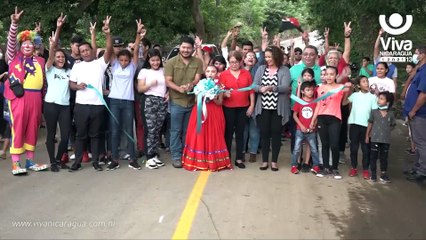 Más de dos mil capitalinos transitarán por nuevas calles en Jocote Dulce